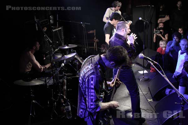 STANLEY KUBI - 2009-05-03 - PARIS - La Maroquinerie - 